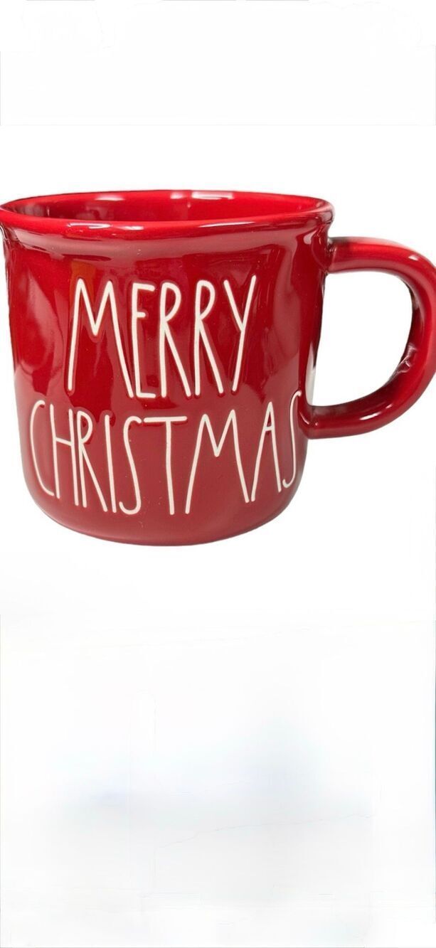 Rae Dunn Merry Christmas Camp Style